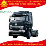 CNHTC HOWO A7 380hp tractor truck head for sale-