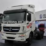 400hp Beiben V3 LNG Tractor Truck6*4 ND42502B34J7-