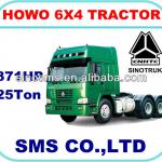 sinotruk howo tractor truck low price sale zz4257n3247-