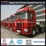 6x4 Tractor Truck/Trailer Truck with Cummins Engine 420hp Euro 3 shanqi shacman Tractor Truck-