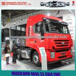 IVECO Hongyan 480Hp 6X4 Tractor Head (CQ4255HXG334)(Red Version)