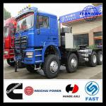 China 8x8 big trucks tractors for sale
