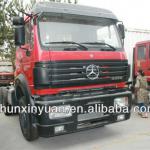 Benz tech BEIBEN 480hp tractor truck