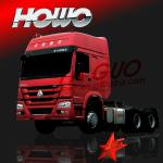 howo 7 low bed truck trailer