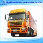 China shacman Euro3 30ton 336ph container tractor