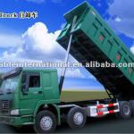 Chinese CNHTC HOWO dump truck-