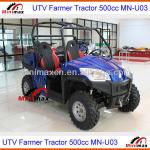 UTV Farmer Tractor 500cc LONCIN Manual Clutch 4 stroke engine