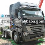 6X4 HOWO A7 420HP tractor truck-