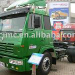 Euro2 280hp D&#39;LONG 4x2 tractor truck /head truck SX4184NM351