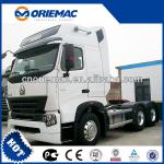 low price china howo a7 tractor truck price ZZ4257V3247-