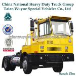 SINOTRUK HOVA Terminal Tractor Truck for sale-