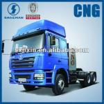 SHACMAN CNG Euro tractor truck 380hp-