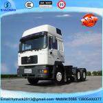 Towing vehicle tow head tractor trailer truck-