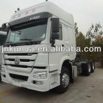 sinotruck tractor 6*4 white