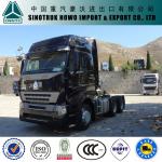 Sinotruk best tractor truck, the largest horsepower, Howo A7 420hp