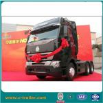 SINOTRUK HOWO &amp; HOWO A7 420 hp 6x4 prime mover tractor truck