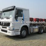 371hp Sinotruk howo tractor truck ZZ4257N3247
