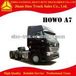 sinotruk A7 6X4 371hp tractor head truck