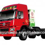 Dayun 4*2 natural gas tractor truck/ trailer / tractor head-