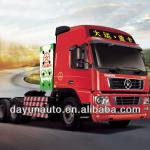 Dayun natural gas 6*4 tractor truck-