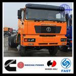 High quality shacman new terminal container tractor truck-