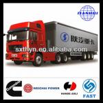 Truck trailer head-