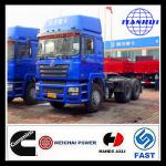 Professional shacman F3000 cheap 6x4 tractor head truck