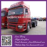 Shacman 10Truck Tyre Tractor Head Tractor Trucks For Russia