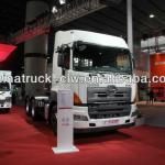 Famous brand GUANGQI HINO 6x4 HINO tractor head 380HP for sales-