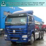 Sinotruk howo a7 6x4 370hp tractor truck for sale-