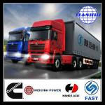 Brand new shacman heavy duty truck drive axle of 375hp F3000 SX4254JV294 tow truck-