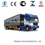 Shaanqi Hand axle 4x2 truck and trailer for sale-