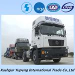 China SHACMAN mini tractor trucks for sale-