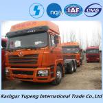 CHINA NEW SHACMAN 340hp 6X4 tractor truck head-