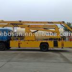 Aerial trucks( with insulative working bucket)-EQ1120