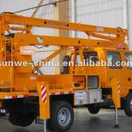 aerial truck-