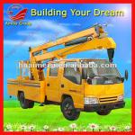 14 M Aerial Work Platform Truck With Crane 0086 371 65866393-AMSLE0014