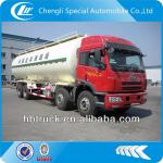 FAW 8*4 powder material transportation truck for sale 35000liters