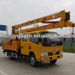 Dongfeng 14m three-segmented Arm Aerial Platform Truck