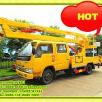 dongfeng 10M 12M 14M RHD/LHD high alititude operation truck