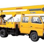 XZJ5063JGK aerial working platform truck (XCMG 17m platform )