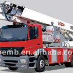 Simple operation Fire Truck DG24A for selling