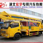 Dongfeng brand 145 Aerial work platform truck
