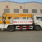 Dongfeng 22M high platform operation truck with water function from original factory-CLW5110JGKZ3