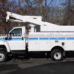 8430 - 2005 GMC C5500 4X4; 37&#39; ALTEC AT37G BUCKET TRUCK-C5500 4X4