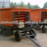industrial aerial work truck