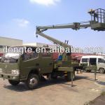 DTA Aerial Work Platform Truck SHACMAN ,HOWO, DFL, IVECO ,HINO /UD, BENZ, MAN ,ISUZU Bucket Truck REFIT ODM truck factory sale-DTA5---