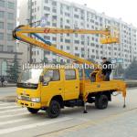 China Hot Sell Dongfeng 14m aerial working truck