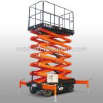 Scissor type Aerial work lifter