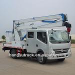 DongFeng 16m aerial lift truck,high platform truck,hydraulic lift platform truck